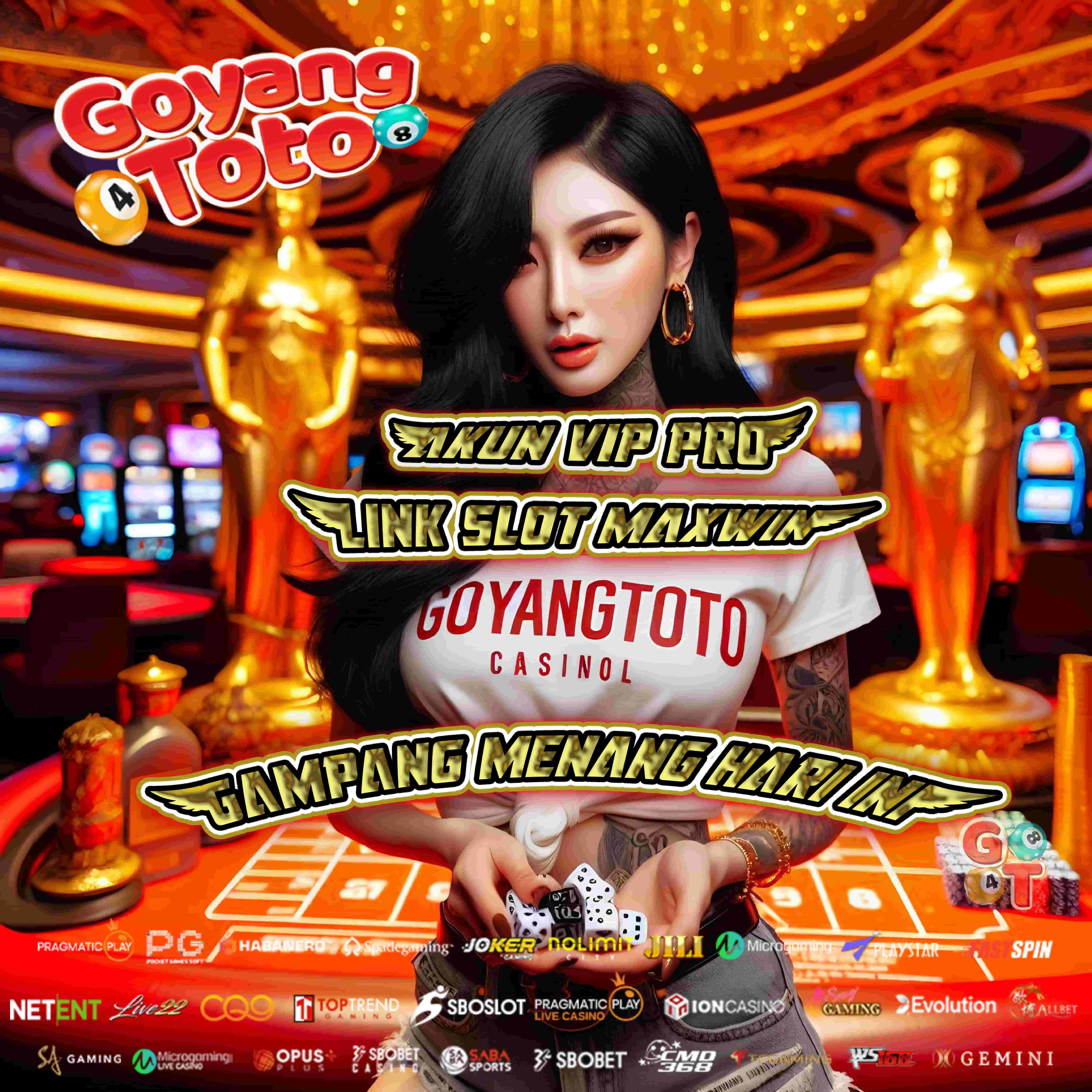 Link Slot Gacor Maxwin GoyangToto 💸 Deposit 5000 Gampang Menang Hari Ini!